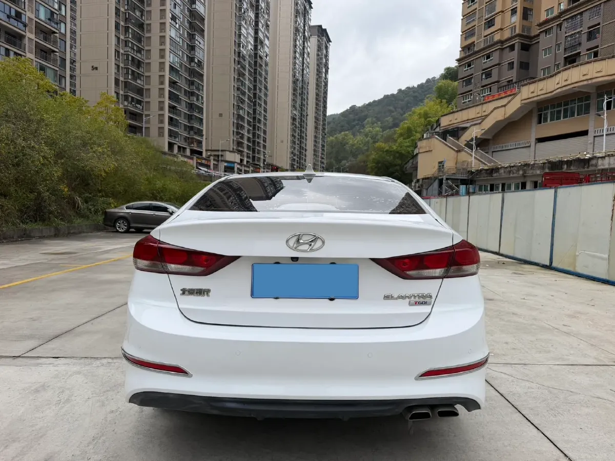 2018 Hyundai Elantra 1.4T 130HP L4 7DCT,autocango,china used car exporter,china ev exporter,chinese used car exporter,chinese used ev exporter