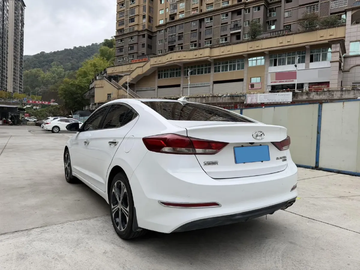 2018 Hyundai Elantra 1.4T 130HP L4 7DCT,autocango,china used car exporter,china ev exporter,chinese used car exporter,chinese used ev exporter