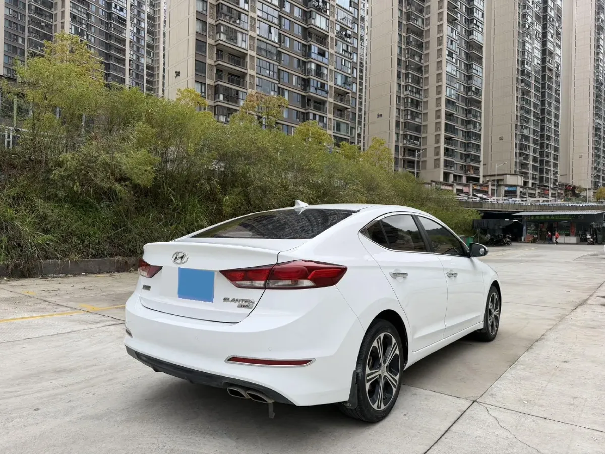 2018 Hyundai Elantra 1.4T 130HP L4 7DCT,autocango,china used car exporter,china ev exporter,chinese used car exporter,chinese used ev exporter