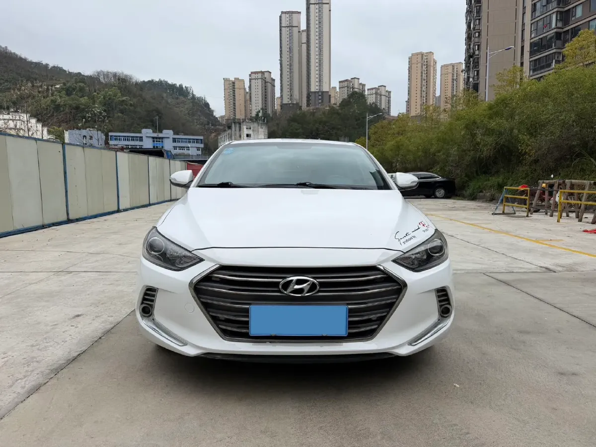 2018 Hyundai Elantra 1.4T 130HP L4 7DCT,autocango,china used car exporter,china ev exporter,chinese used car exporter,chinese used ev exporter