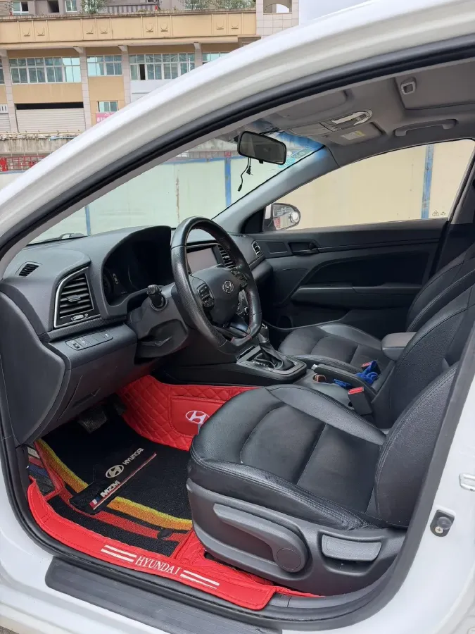 2018 Hyundai Elantra 1.4T 130HP L4 7DCT,autocango,china used car exporter,china ev exporter,chinese used car exporter,chinese used ev exporter