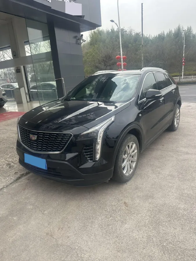 2022 Cadillac XT4 2.0T 237HP L4 9AT,autocango,china used car exporter,china ev exporter,chinese used car exporter,chinese used ev exporter