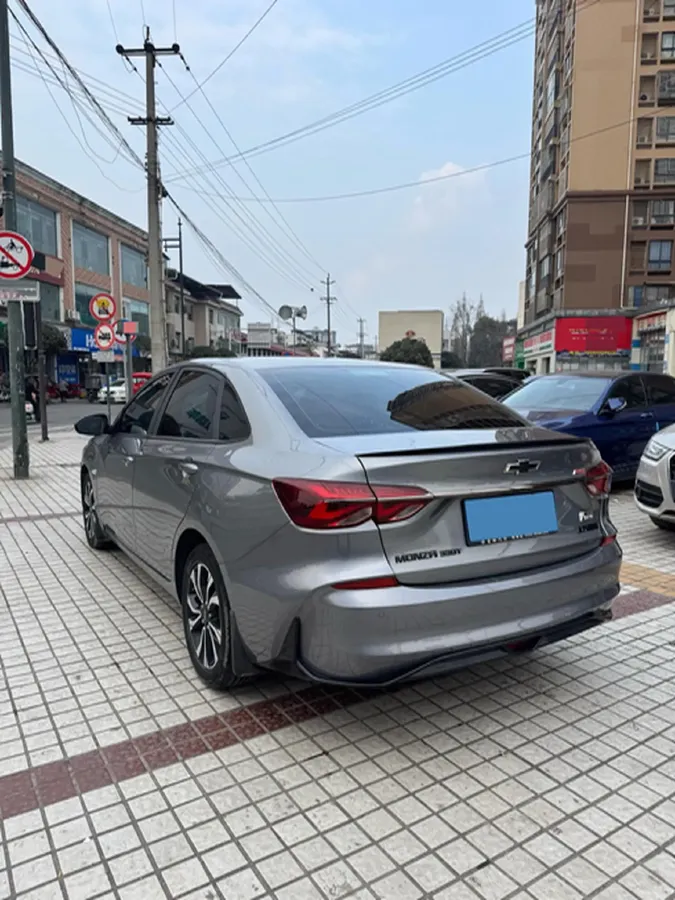 2020 Chevrolet Monza 1.3T 163HP L3 6AT,autocango,china used car exporter,china ev exporter,chinese used car exporter,chinese used ev exporter