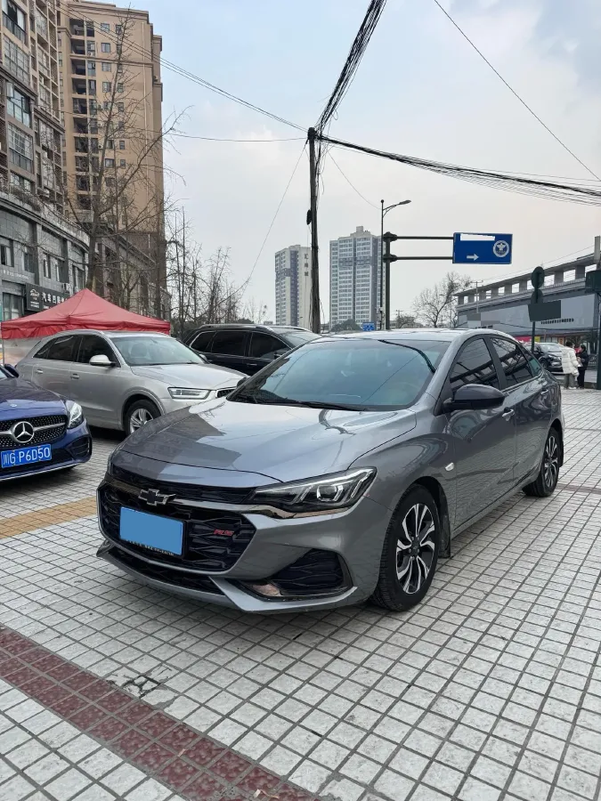 2020 Chevrolet Monza 1.3T 163HP L3 6AT,autocango,china used car exporter,china ev exporter,chinese used car exporter,chinese used ev exporter