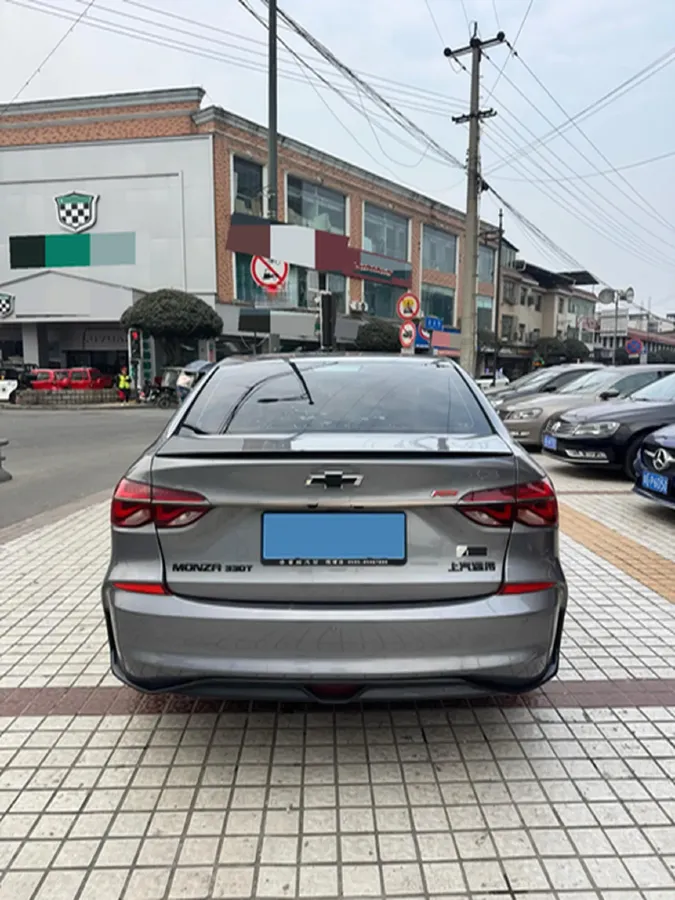 2020 Chevrolet Monza 1.3T 163HP L3 6AT,autocango,china used car exporter,china ev exporter,chinese used car exporter,chinese used ev exporter