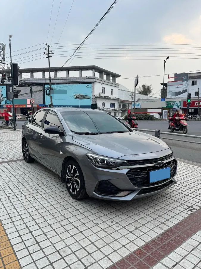 2020 Chevrolet Monza 1.3T 163HP L3 6AT,autocango,china used car exporter,china ev exporter,chinese used car exporter,chinese used ev exporter
