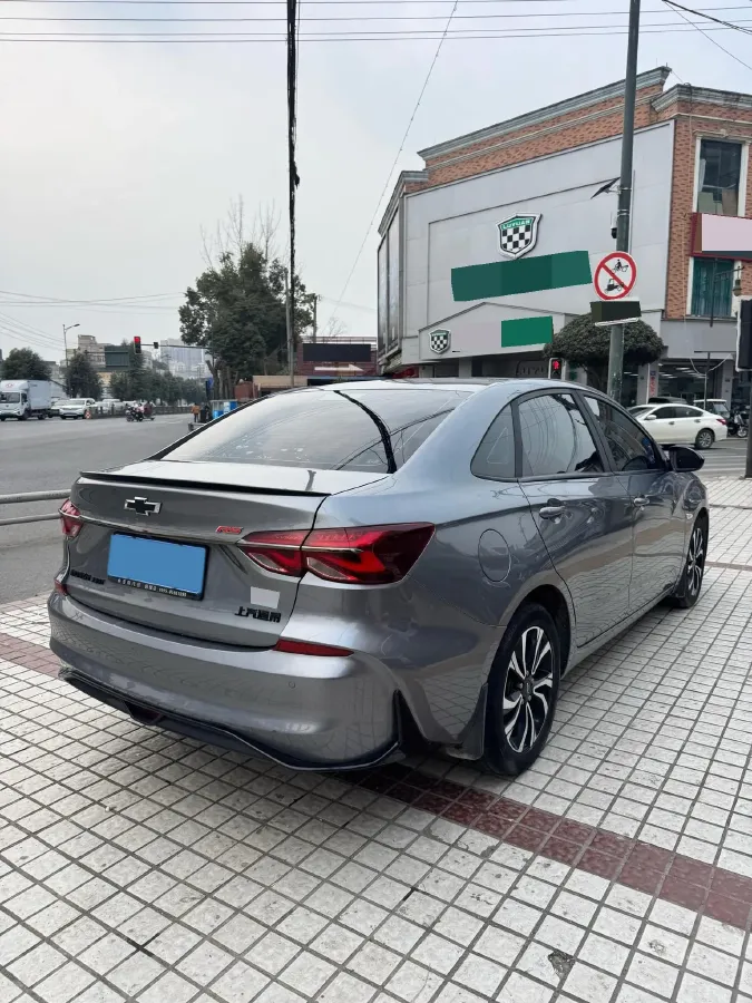 2020 Chevrolet Monza 1.3T 163HP L3 6AT,autocango,china used car exporter,china ev exporter,chinese used car exporter,chinese used ev exporter