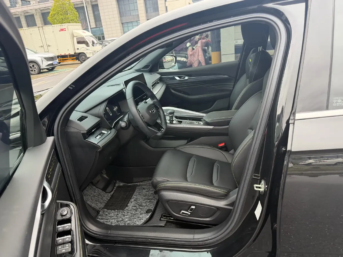 2023 Geely Preface 1.5T 181HP L4 7DCT,autocango,china used car exporter,china ev exporter,chinese used car exporter,chinese used ev exporter