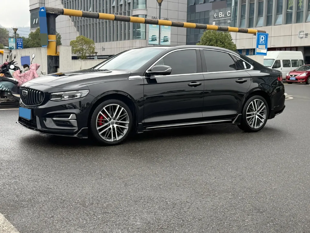 2023 Geely Preface 1.5T 181HP L4 7DCT,autocango,china used car exporter,china ev exporter,chinese used car exporter,chinese used ev exporter
