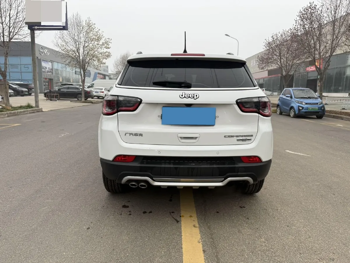 2017 Jeep Compass 1.4T 165HP L4 7DCT,autocango,china used car exporter,china ev exporter,chinese used car exporter,chinese used ev exporter