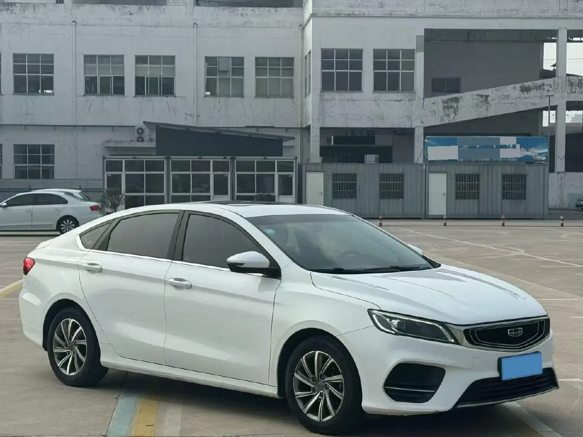 2019 Geely Binray 1.0T 136HP L3 6DCT,autocango,china used car exporter,china ev exporter,chinese used car exporter,chinese used ev exporter