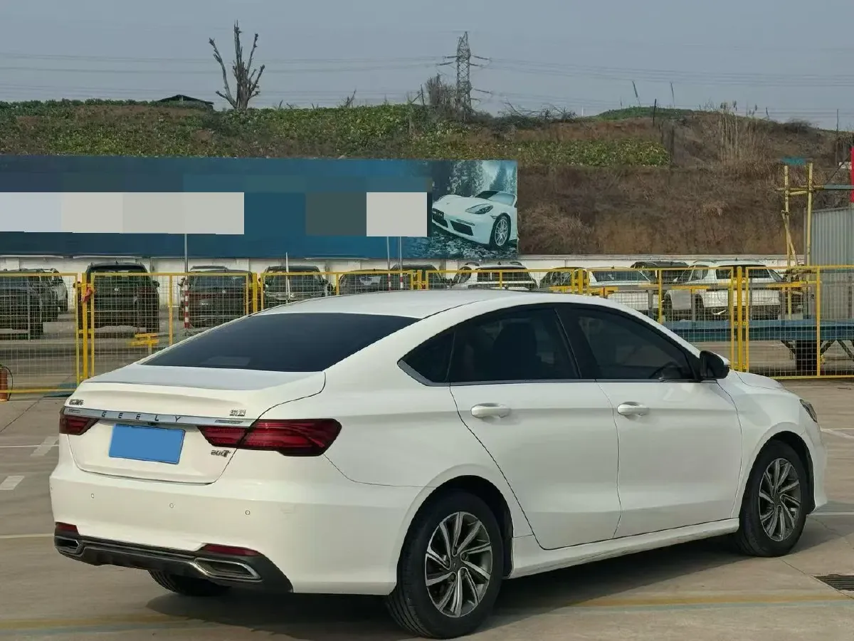 2019 Geely Binray 1.0T 136HP L3 6DCT,autocango,china used car exporter,china ev exporter,chinese used car exporter,chinese used ev exporter