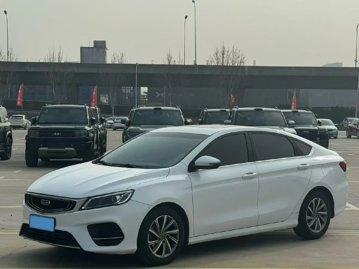 2019 Geely Binray 1.0T 136HP L3 6DCT,autocango,china used car exporter,china ev exporter,chinese used car exporter,chinese used ev exporter