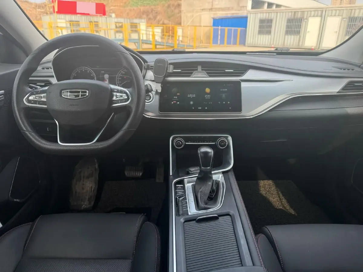 2019 Geely Binray 1.0T 136HP L3 6DCT,autocango,china used car exporter,china ev exporter,chinese used car exporter,chinese used ev exporter