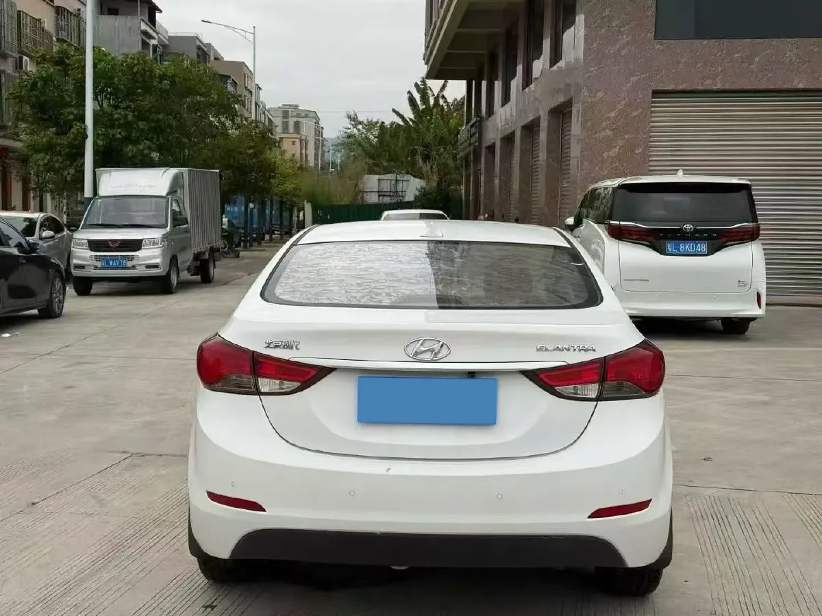 2016 Hyundai Elantra 1.6L 128HP L4 6AT,autocango,china used car exporter,china ev exporter,chinese used car exporter,chinese used ev exporter