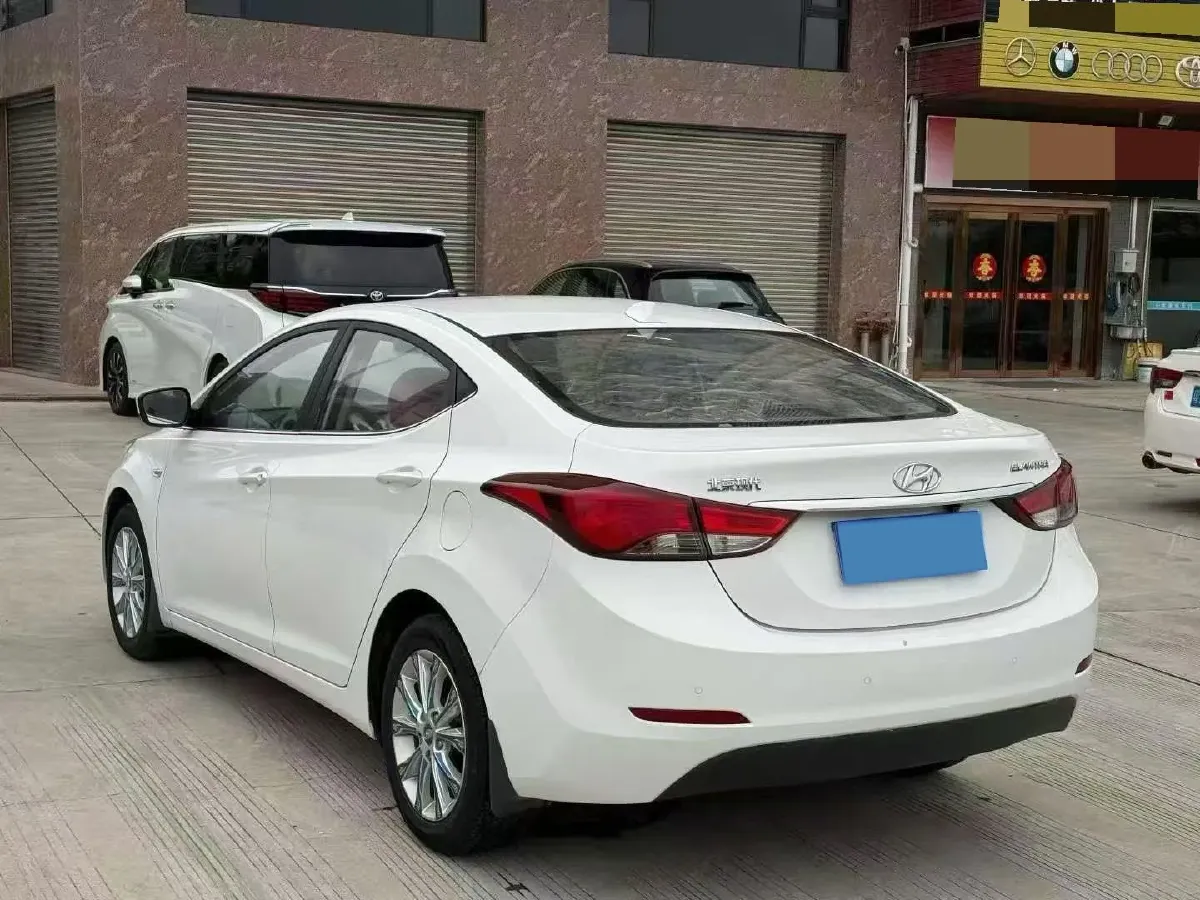 2016 Hyundai Elantra 1.6L 128HP L4 6AT,autocango,china used car exporter,china ev exporter,chinese used car exporter,chinese used ev exporter