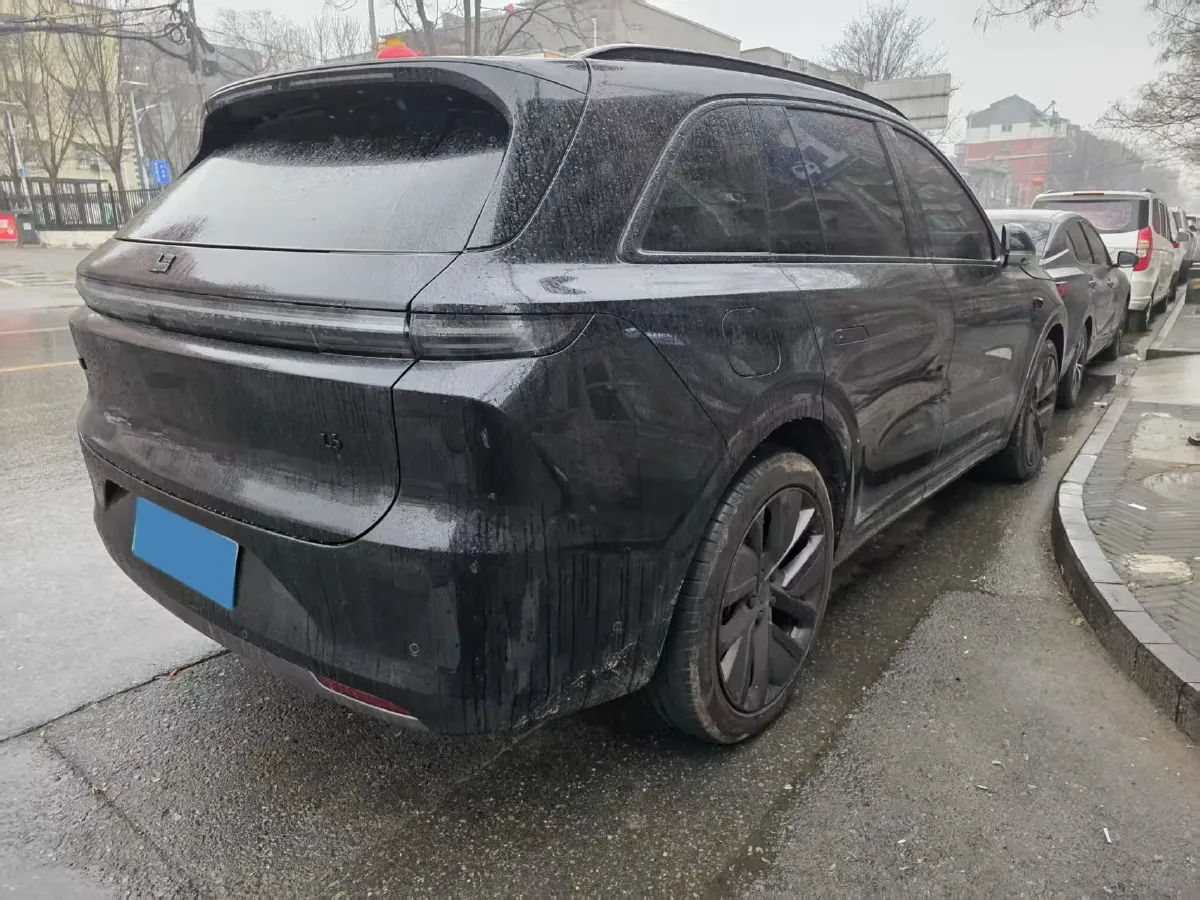 2024 Li L6 Range Extended 154HP L4 REEV 36.8KWH,autocango,china used car exporter,china ev exporter,chinese used car exporter,chinese used ev exporter