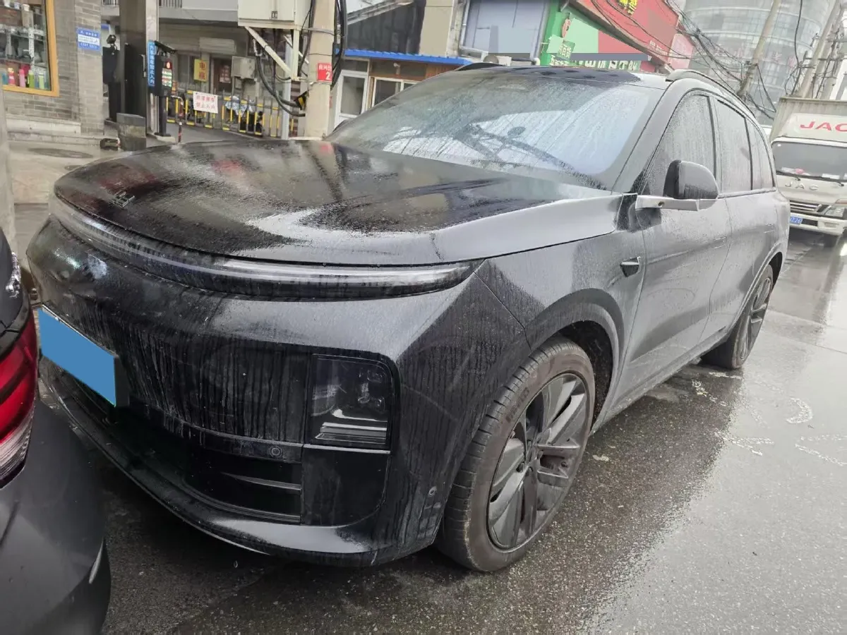 2024 Li L6 Range Extended 154HP L4 REEV 36.8KWH,autocango,china used car exporter,china ev exporter,chinese used car exporter,chinese used ev exporter