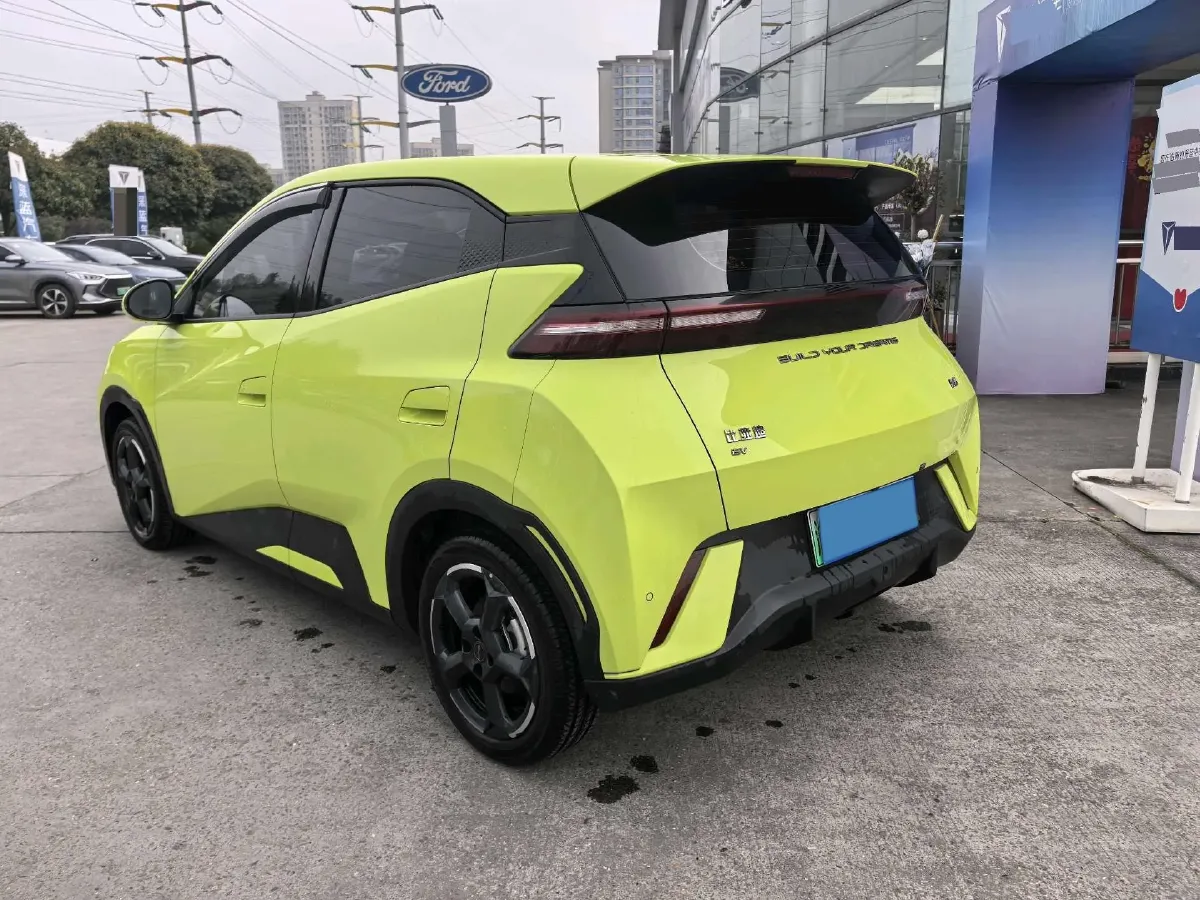 2023 BYD Seagull BEV 38.88KWH,autocango,china used car exporter,china ev exporter,chinese used car exporter,chinese used ev exporter