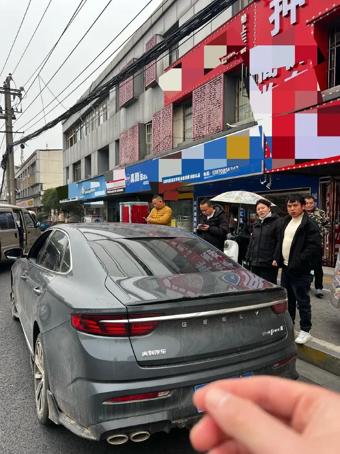 2025 Geely Preface 2.0T 238HP L4 8AT,autocango,china used car exporter,china ev exporter,chinese used car exporter,chinese used ev exporter