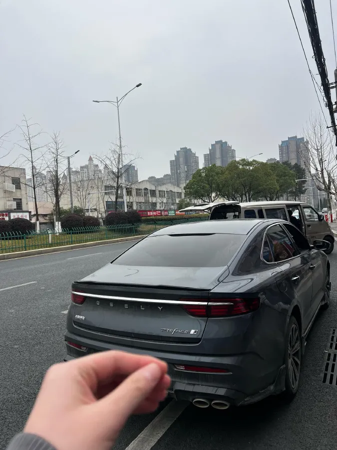 2025 Geely Preface 2.0T 238HP L4 8AT,autocango,china used car exporter,china ev exporter,chinese used car exporter,chinese used ev exporter