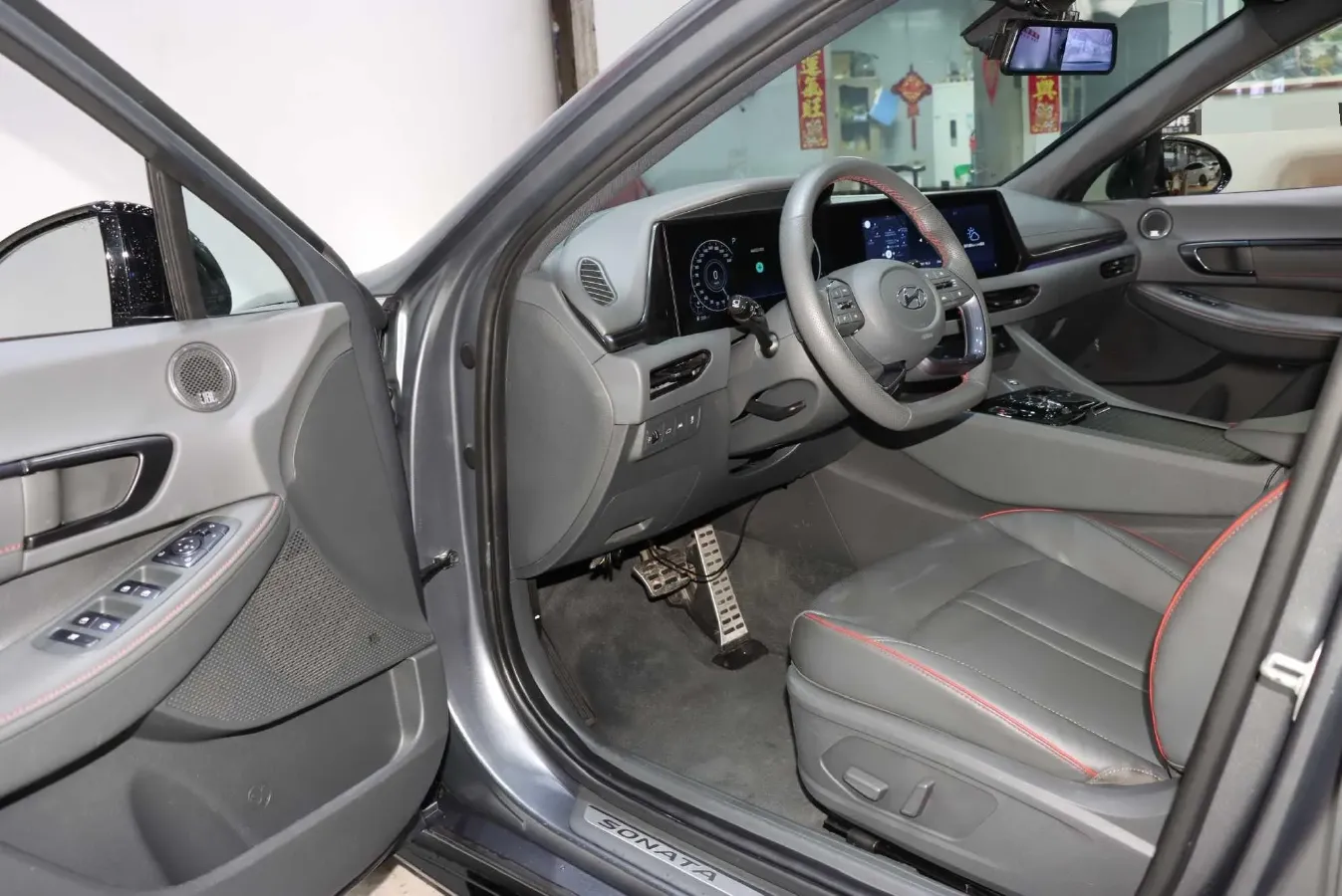 2022 Hyundai Sonata 2.0T 240HP L4 8AT,autocango,china used car exporter,china ev exporter,chinese used car exporter,chinese used ev exporter