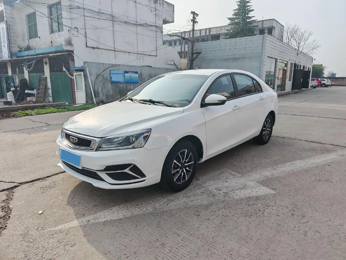 2019 Geely Emgrand 1.5L 109HP L4 5MT,autocango,china used car exporter,china ev exporter,chinese used car exporter,chinese used ev exporter