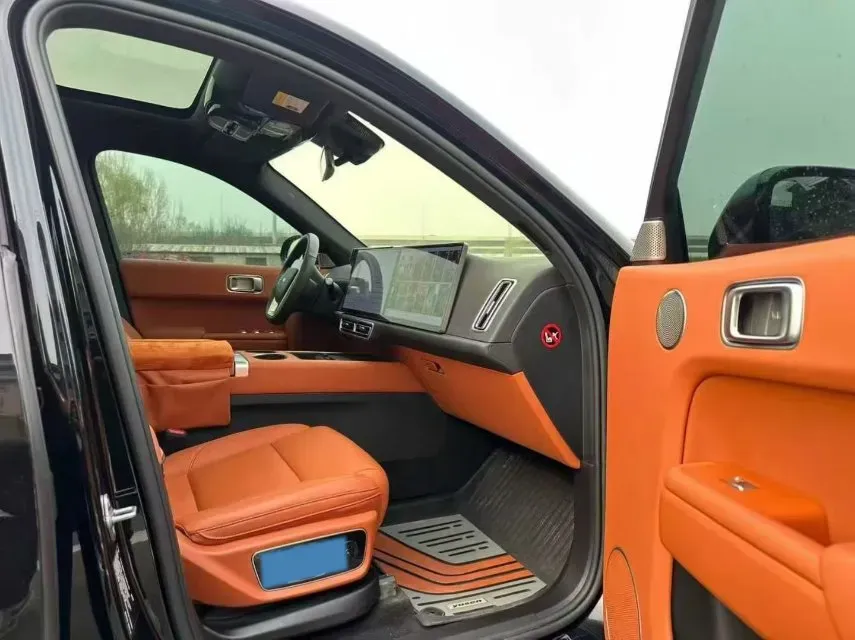 2024 Li L8 Range Extended 154HP REEV 42.8KWH,autocango,china used car exporter,china ev exporter,chinese used car exporter,chinese used ev exporter