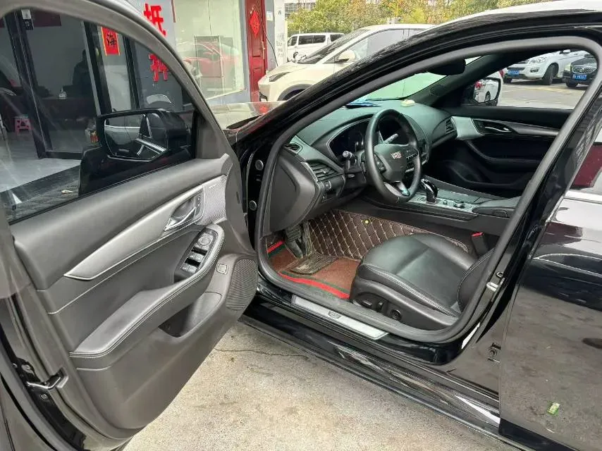 2022 Cadillac CT5 2.0T 237HP L4 10AT,autocango,china used car exporter,china ev exporter,chinese used car exporter,chinese used ev exporter
