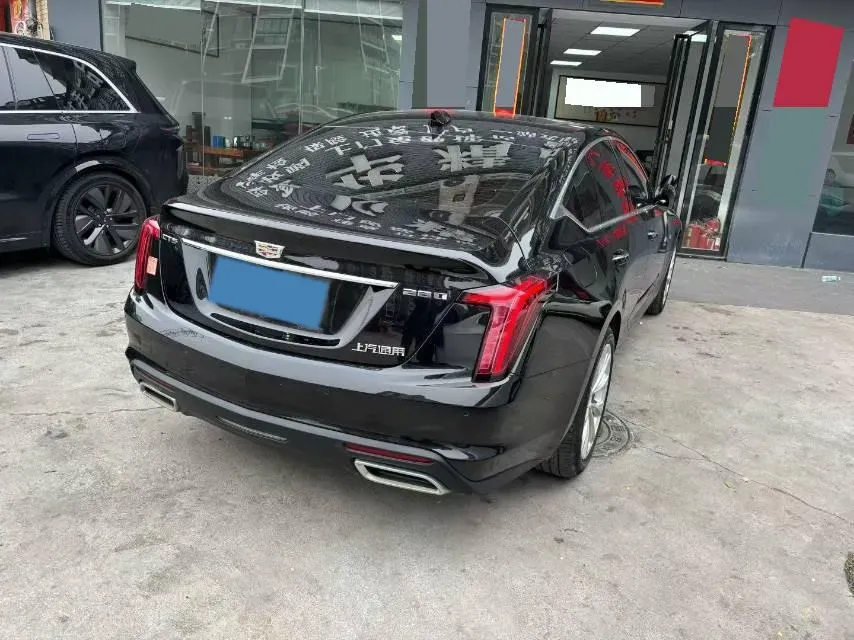 2022 Cadillac CT5 2.0T 237HP L4 10AT,autocango,china used car exporter,china ev exporter,chinese used car exporter,chinese used ev exporter