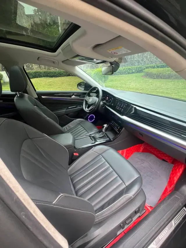 2023 Volkswagen Passat 2.0T 186HP L4 7DCT,autocango,china used car exporter,china ev exporter,chinese used car exporter,chinese used ev exporter