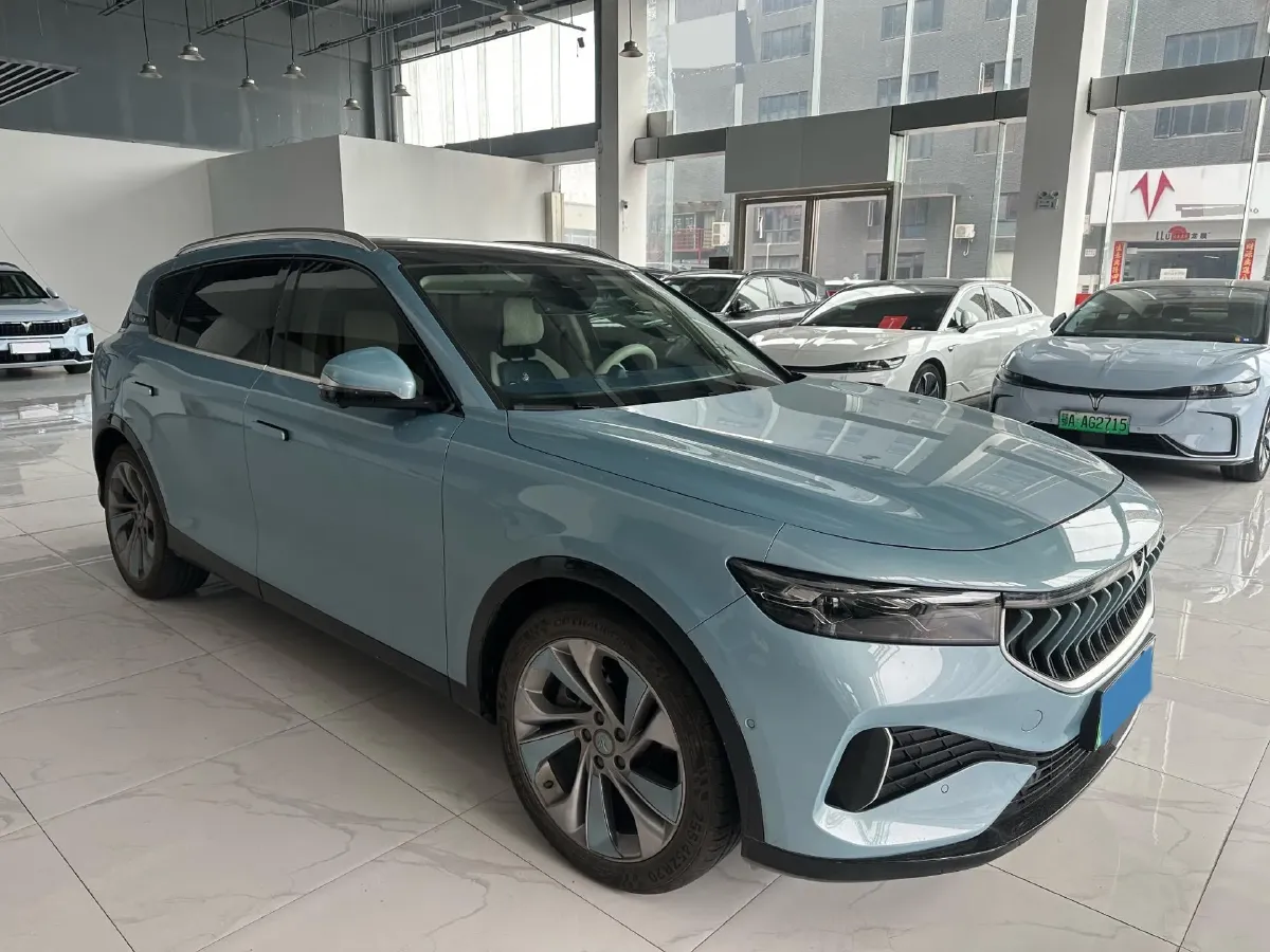 2021 Voyah FREE Range Extended 109HP REEV 33KWH,autocango,china used car exporter,china ev exporter,chinese used car exporter,chinese used ev exporter