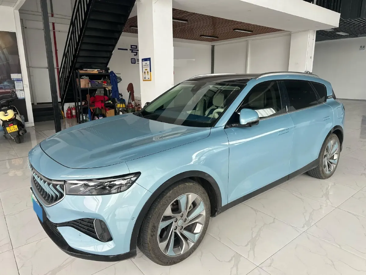 2021 Voyah FREE Range Extended 109HP REEV 33KWH,autocango,china used car exporter,china ev exporter,chinese used car exporter,chinese used ev exporter