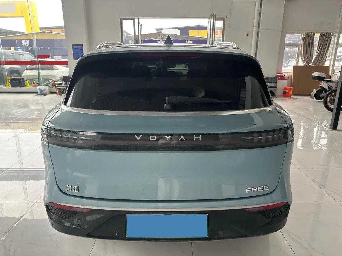 2021 Voyah FREE Range Extended 109HP REEV 33KWH,autocango,china used car exporter,china ev exporter,chinese used car exporter,chinese used ev exporter