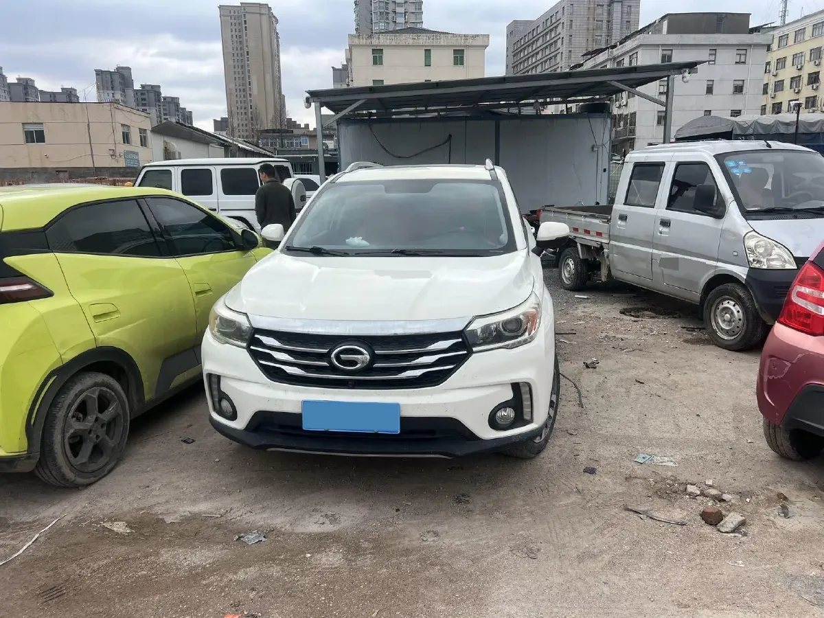 2017 GAC Trumpchi GS4 1.5T 152HP L4 6AT,autocango,china used car exporter,china ev exporter,chinese used car exporter,chinese used ev exporter