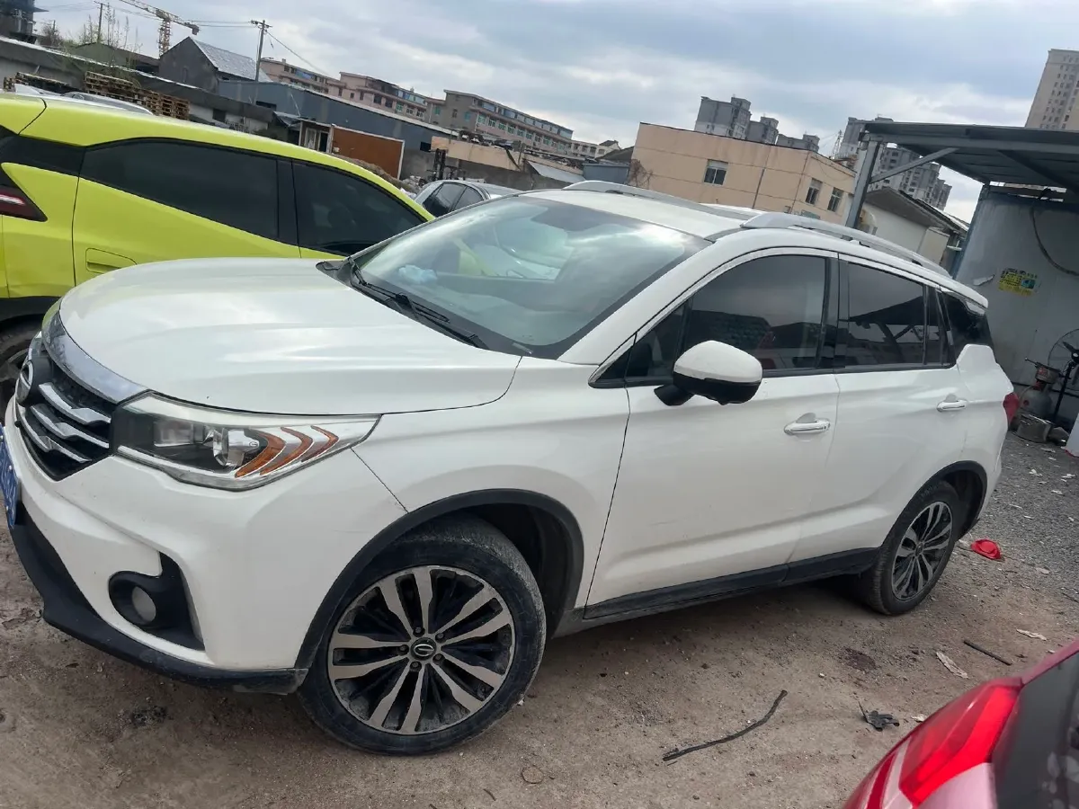2017 GAC Trumpchi GS4 1.5T 152HP L4 6AT,autocango,china used car exporter,china ev exporter,chinese used car exporter,chinese used ev exporter