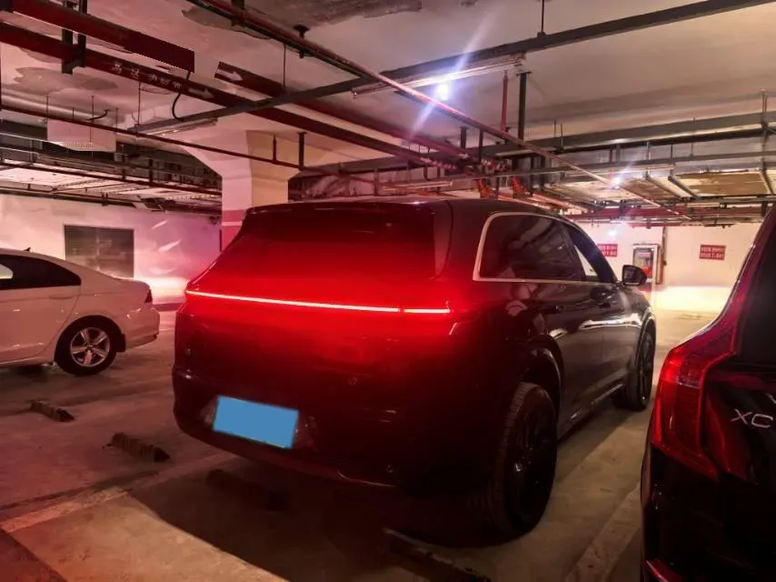 2023 Li L7 Range Extended 154HP REEV 40.9KWH,autocango,china used car exporter,china ev exporter,chinese used car exporter,chinese used ev exporter