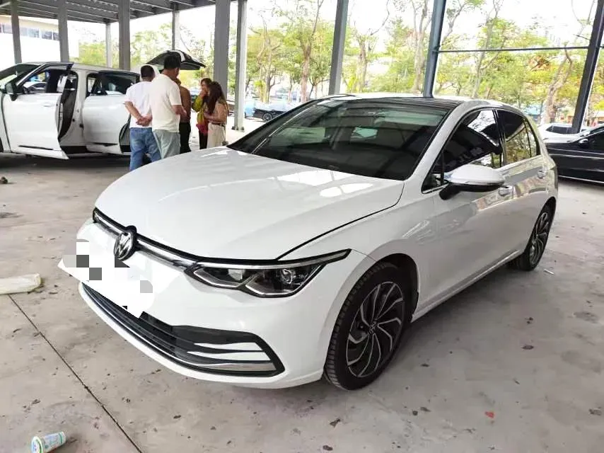 2023 Volkswagen Golf 1.4T 150HP L4 7DCT,autocango,china used car exporter,china ev exporter,chinese used car exporter,chinese used ev exporter