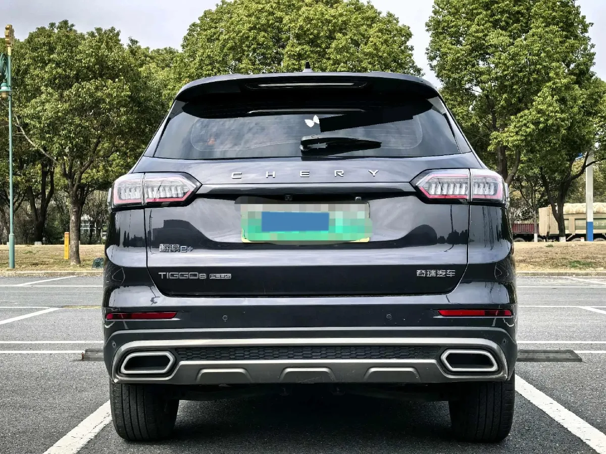 2022 Chery Tiggo 8 Plus e+ 1.5T 156HP L4 3DHT PHEV 19.27KWH,autocango,china used car exporter,china ev exporter,chinese used car exporter,chinese used ev exporter