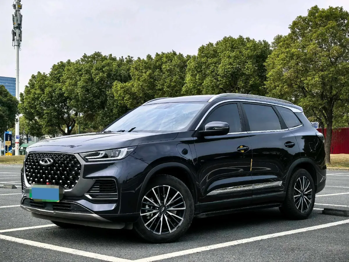 2022 Chery Tiggo 8 Plus e+ 1.5T 156HP L4 3DHT PHEV 19.27KWH,autocango,china used car exporter,china ev exporter,chinese used car exporter,chinese used ev exporter
