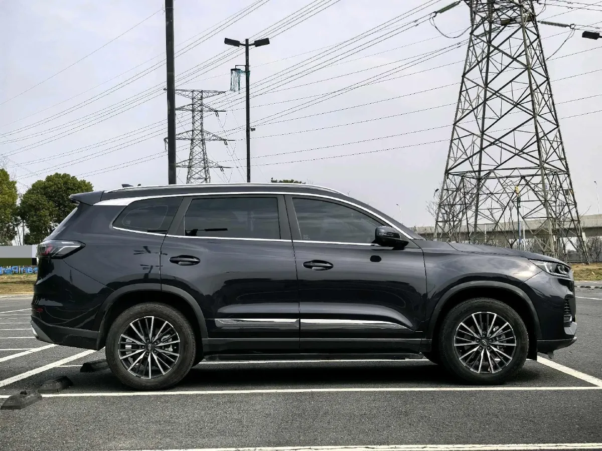 2022 Chery Tiggo 8 Plus e+ 1.5T 156HP L4 3DHT PHEV 19.27KWH,autocango,china used car exporter,china ev exporter,chinese used car exporter,chinese used ev exporter