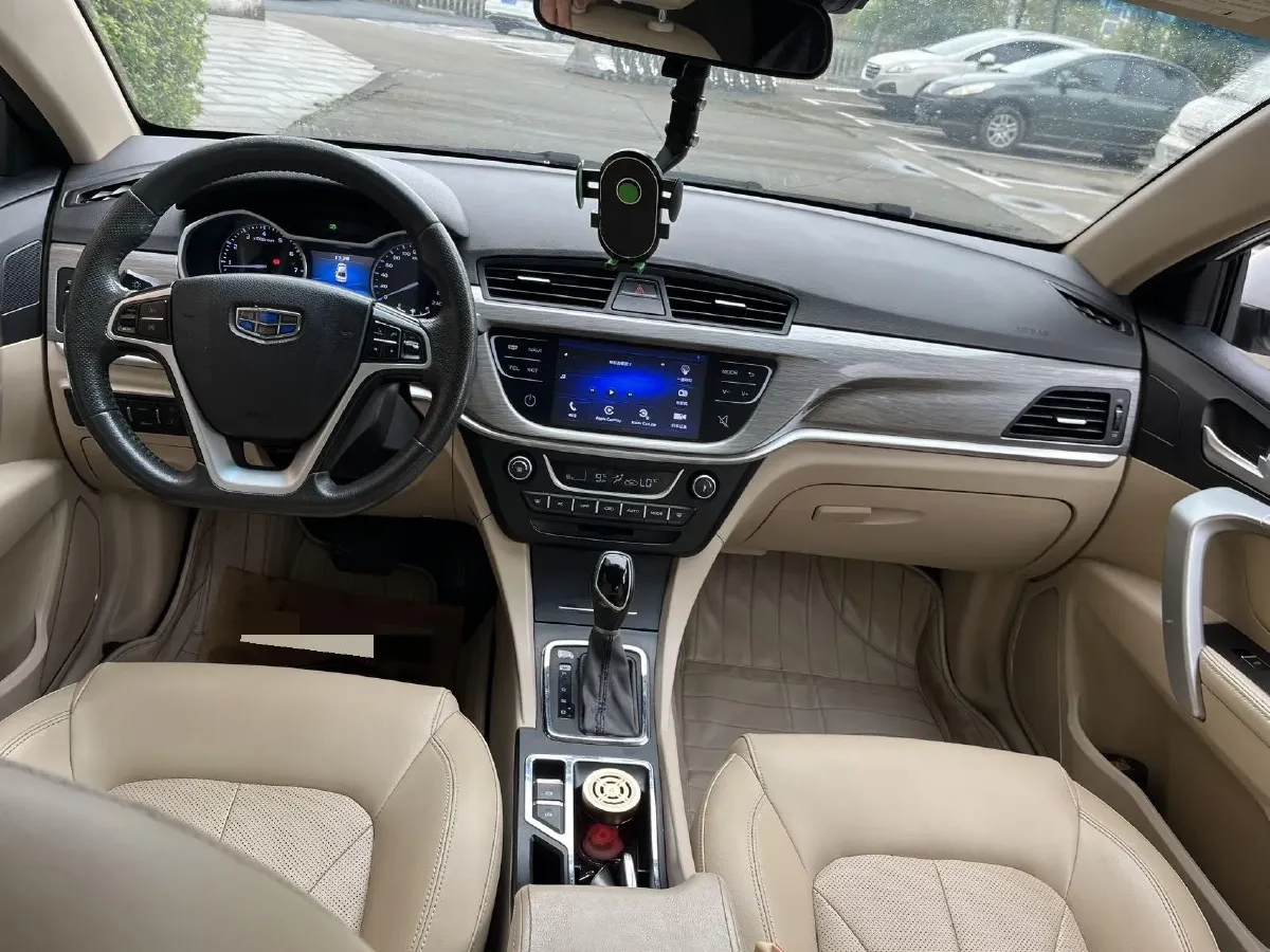 2017 Geely Emgrand 1.5L 109HP L4 CVT,autocango,china used car exporter,china ev exporter,chinese used car exporter,chinese used ev exporter