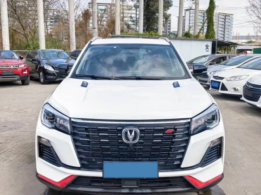 2023 ChangAn CS75 1.5T 188HP L4 7DCT,autocango,china used car exporter,china ev exporter,chinese used car exporter,chinese used ev exporter