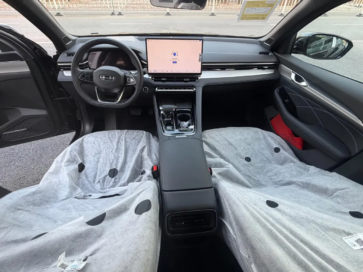 2026 Geely Preface 1.5T 181HP L4 7DCT,autocango,china used car exporter,china ev exporter,chinese used car exporter,chinese used ev exporter