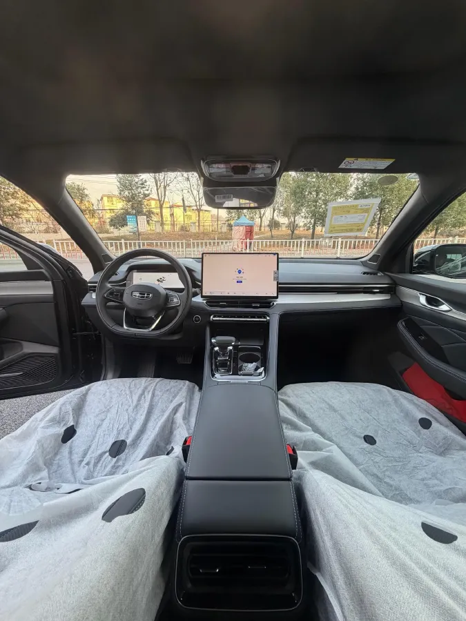 2026 Geely Preface 1.5T 181HP L4 7DCT,autocango,china used car exporter,china ev exporter,chinese used car exporter,chinese used ev exporter