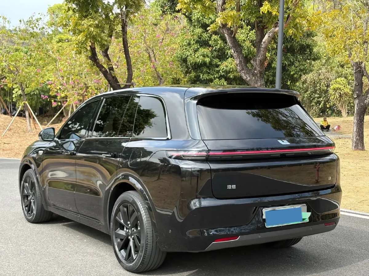 2023 Li L7 Range Extended 154HP REEV 40.9KWH,autocango,china used car exporter,china ev exporter,chinese used car exporter,chinese used ev exporter