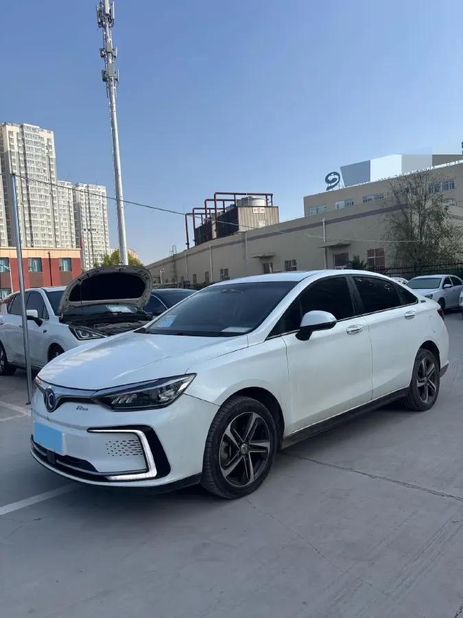 2018 BeiJing Auto EU5 BEV 53.66KWH,autocango,china used car exporter,china ev exporter,chinese used car exporter,chinese used ev exporter