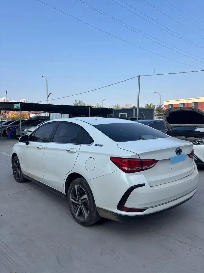 2018 BeiJing Auto EU5 BEV 53.66KWH,autocango,china used car exporter,china ev exporter,chinese used car exporter,chinese used ev exporter