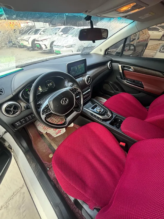 2018 BeiJing Auto EU5 BEV 53.66KWH,autocango,china used car exporter,china ev exporter,chinese used car exporter,chinese used ev exporter