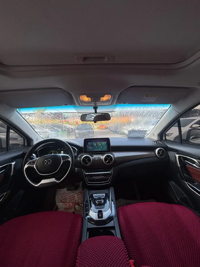 2018 BeiJing Auto EU5 BEV 53.66KWH,autocango,china used car exporter,china ev exporter,chinese used car exporter,chinese used ev exporter